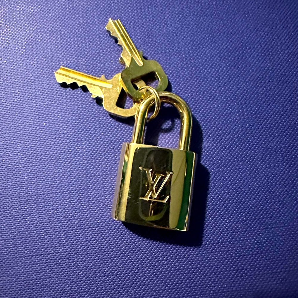 Louis Vuitton Lock and Keys